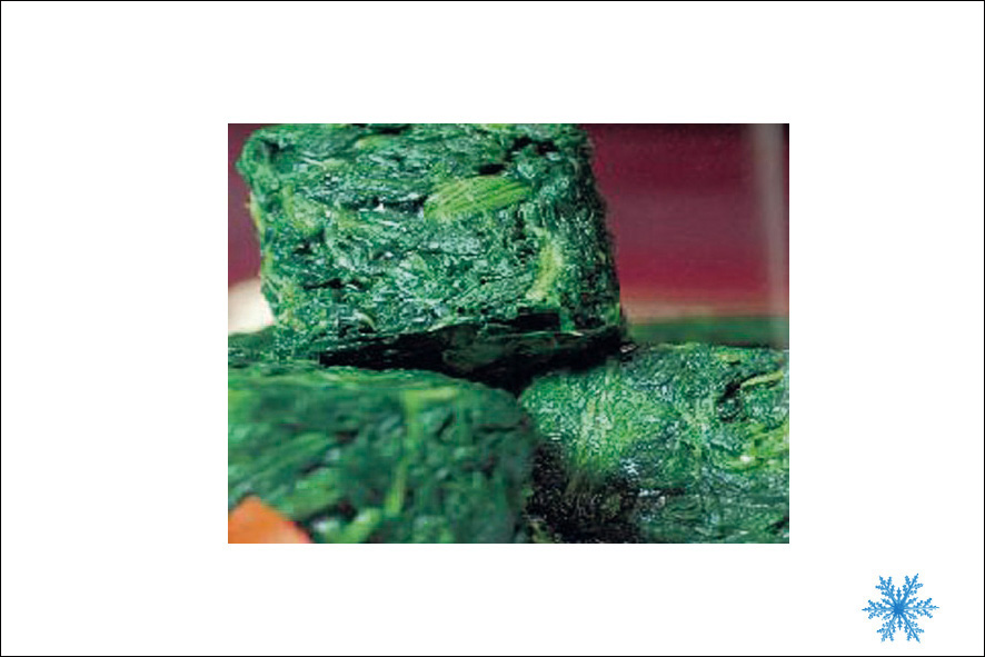 SPINACI CUBETTI 50GR SG