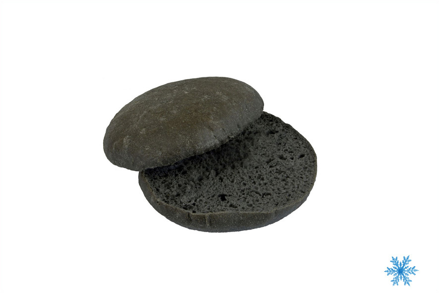 HAMBURGER BROT SCHWARZ TK