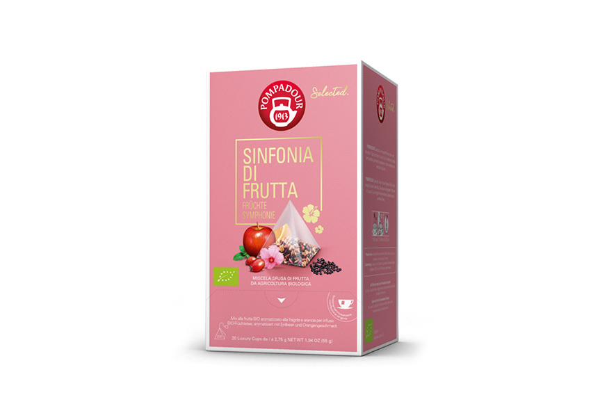 TEE LUXURY CUP FRUECHTE SYMPHONIE BIO