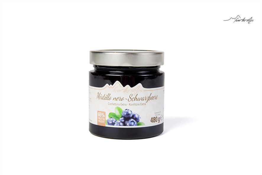 CONFETTURA 65% MIRTILLO NERO VV
