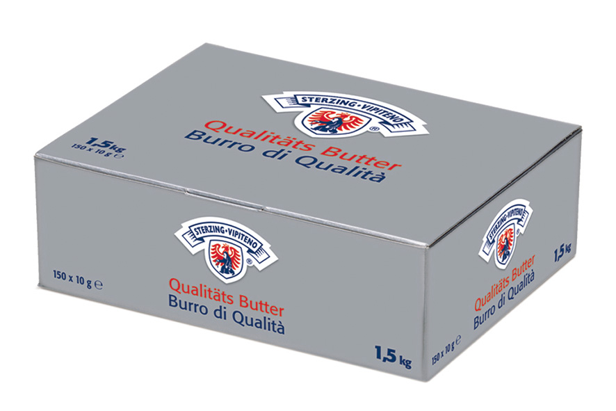 BURRO PORZIONI 10GR ALTOADIGE