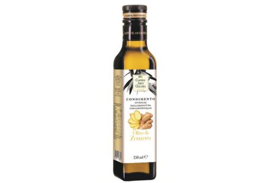 OLIO EXV. OLIVA E ZENZERO