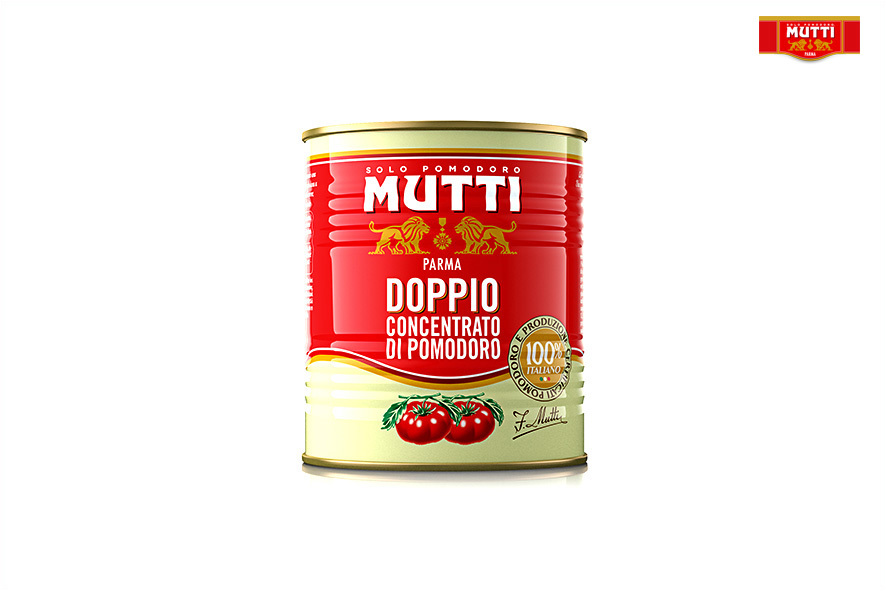 DOPPIO CONCENTRATO POMODORO 880G