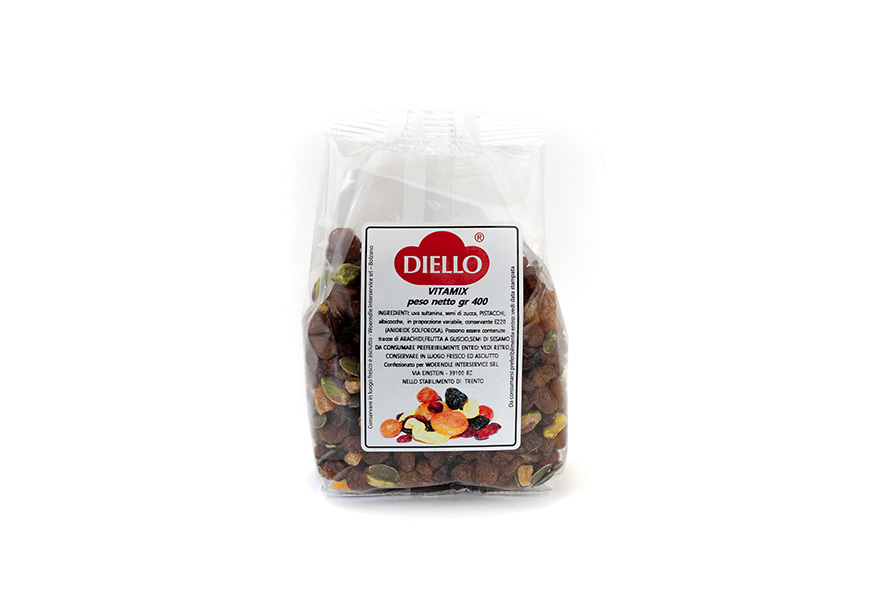 VITAMIX-FRUECHTE GETROCKNET GEMISCHT