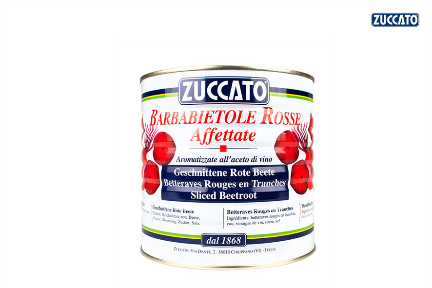 ROTE BEETE SCHEIBEN GEWELLT