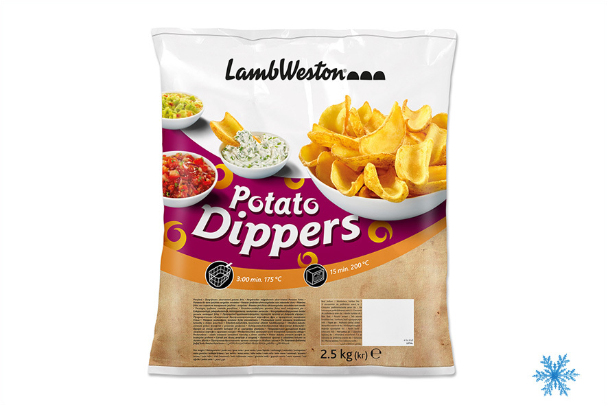 PATATE FR. DIPPERS  SG