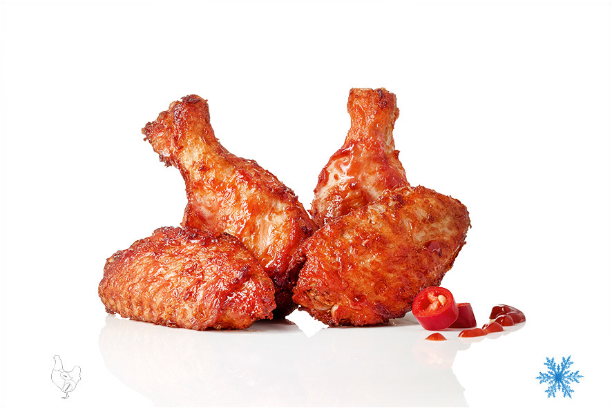 BUFFALO CHICK'N WINGS EXTRA HOT  SG