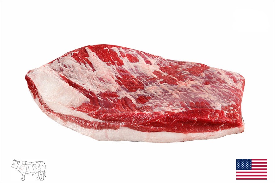 MANZO PETTO S/O - BRISKET  (USA)