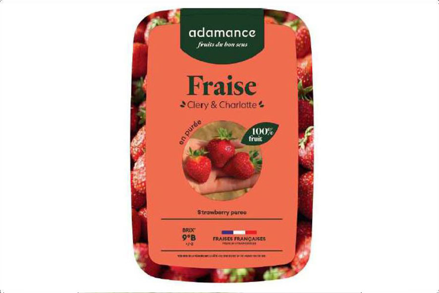 PUREE ERDBEERE  0% ZUCKER TK