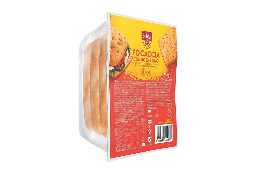 FOCACCIA ROSMARIN GLUTENFREI