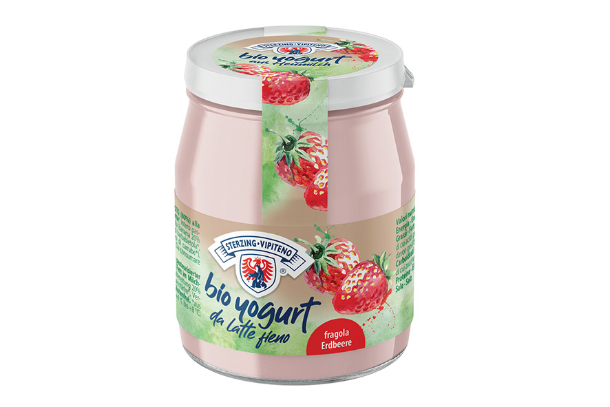 YOGURT FRAGOLA BIOL. VETRO