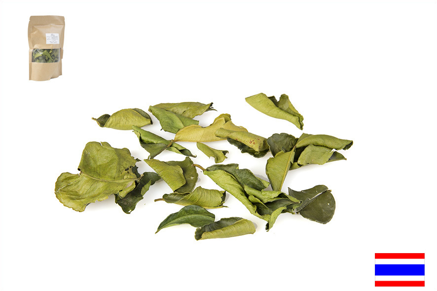 KAFFIR LIME BLAETTER GETROCKNET