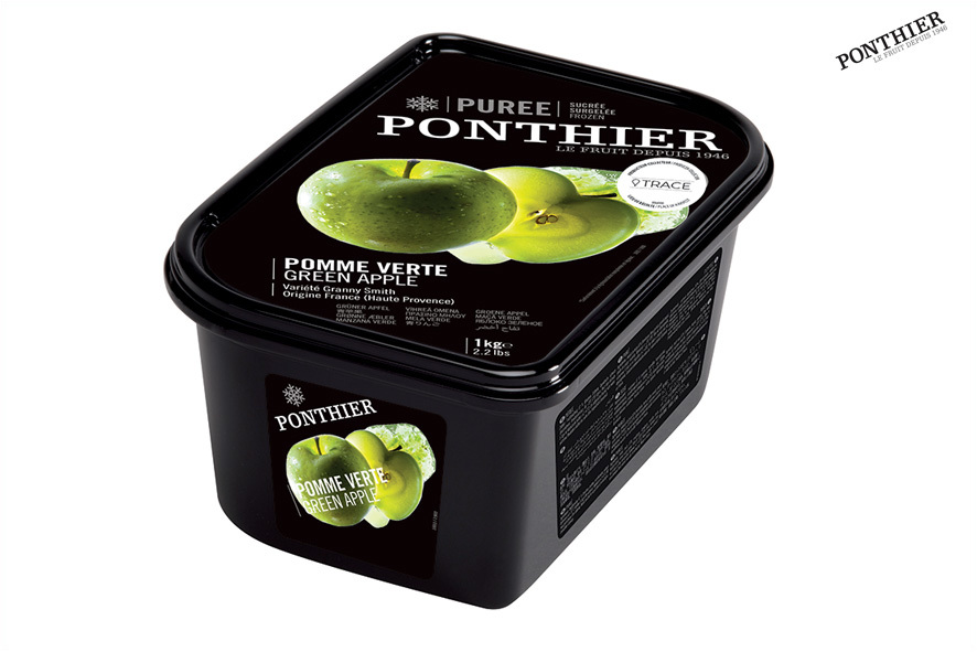 FRUCHTMARK GRUENER APFEL 10% ZUCC. TK