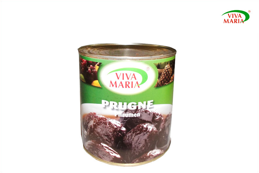 PFLAUMEN GETROCKNET IN SYRUP