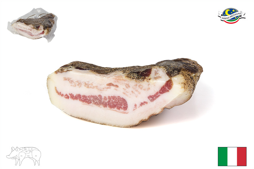 MAIALE GUANCIALE  STAGIONATO (I)