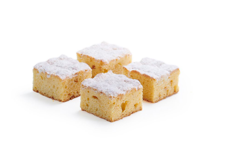 ZITRONEN-BLECHKUCHEN VORGESCHN.TK