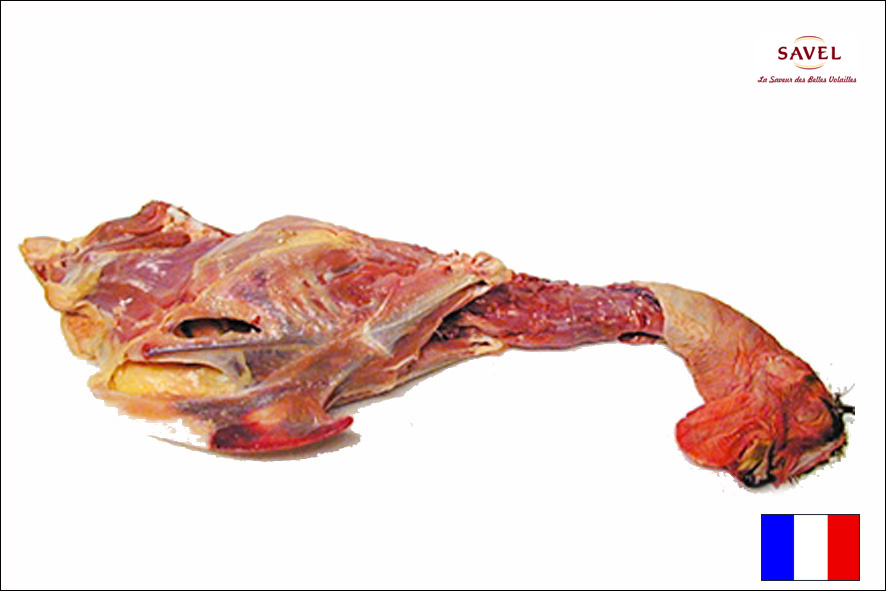 PERLHUHN KARKASSEN (F)