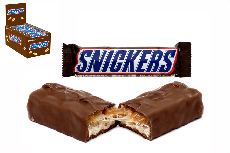 SNACK SNICKERS