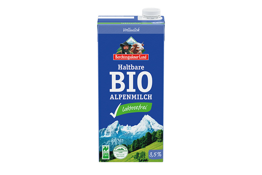 MILCH UHT 3,5% BIO LAKTOSEFREI