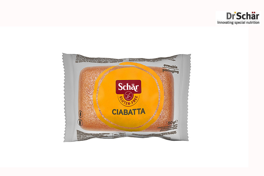 CIABATTA SENZA GLUTINE 50 GR SG