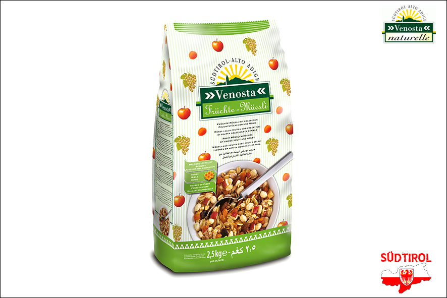 MUESLI VOLLKORN FRUECHTE 25%