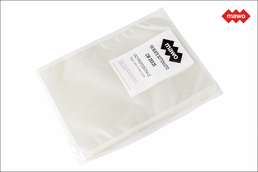 SACCHI SOTTOVUOTO 105MY 25X35