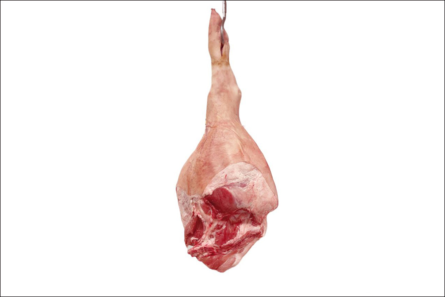 SCHWEIN KEULE M/K FUSS (I)
