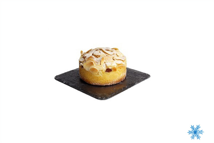 APFEL-MANDELN TOERTCHEN EINZELPORT. TK