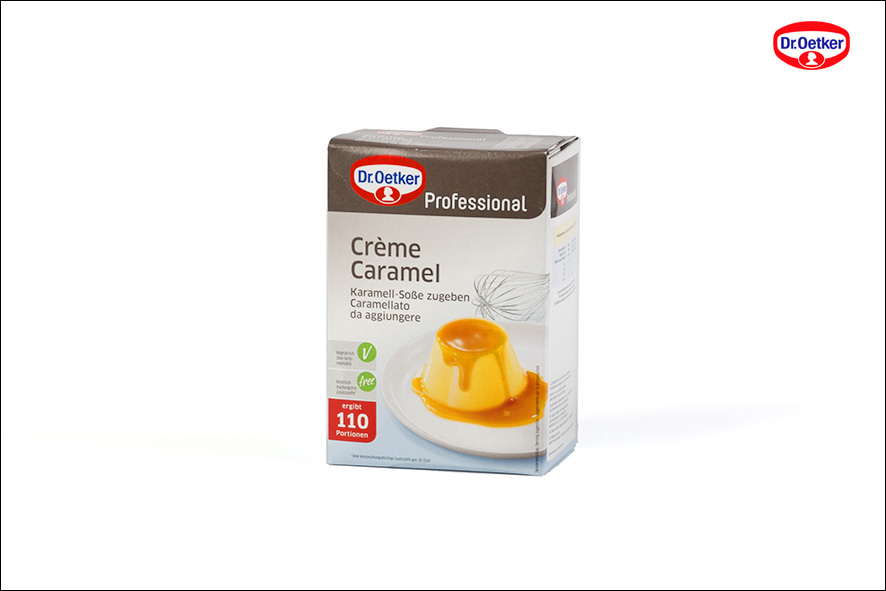 CREME CARAMEL PUDDING