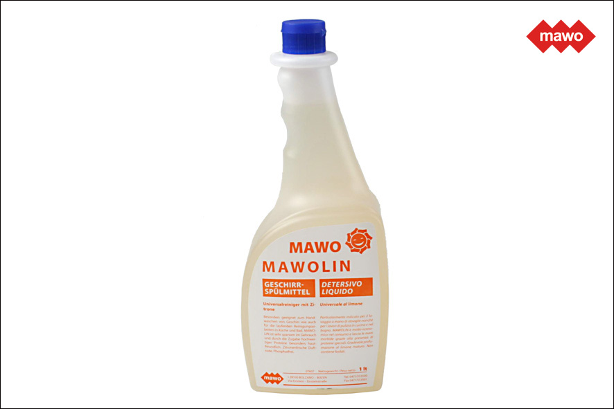 MAWOLIN GESCHIRRSPUELMITTEL FLUESSIG HANDWASCH.