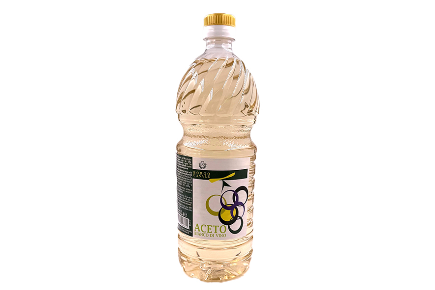 ACETO DI VINO BIANCO 6% PET