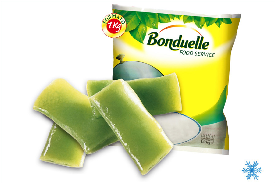 ROMANOBOHNEN GESCHNITTEN MINUTE  TK