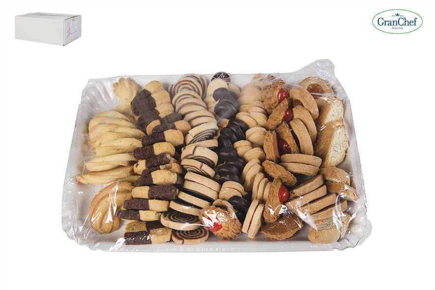 BISCOTTI MISTI FATTI A MANO