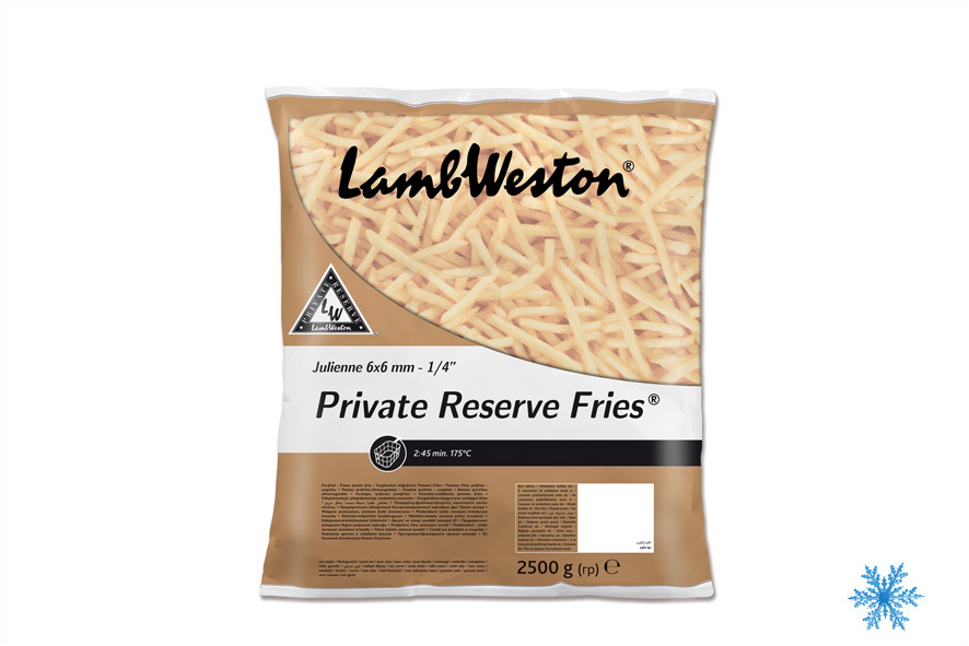 PATATE FR. PRIVATE RESERVE 6X6 SG