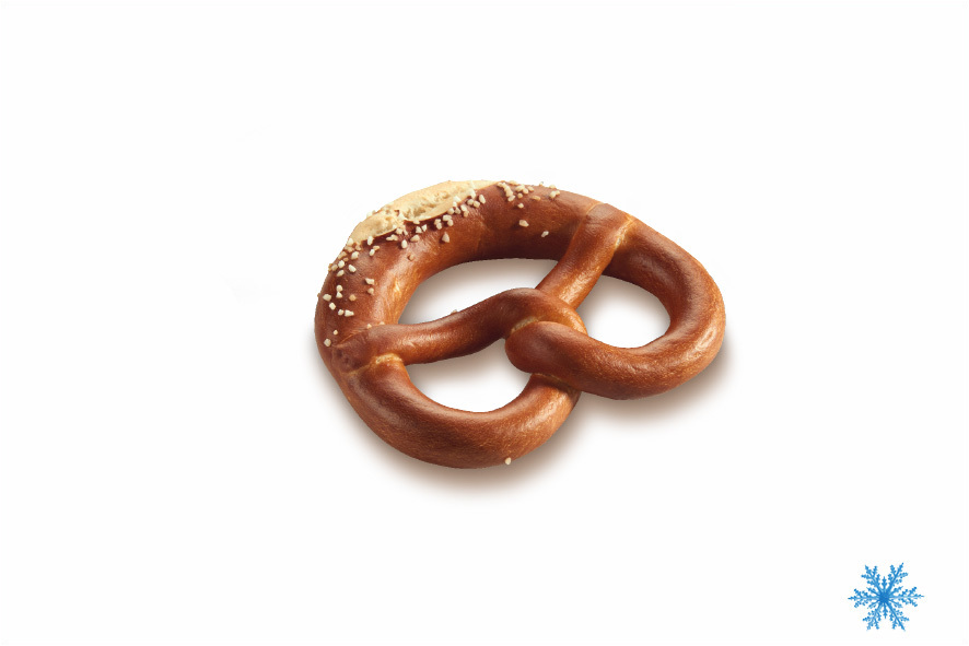 BREZEL BAVARESE CRUDO 110GR  SG