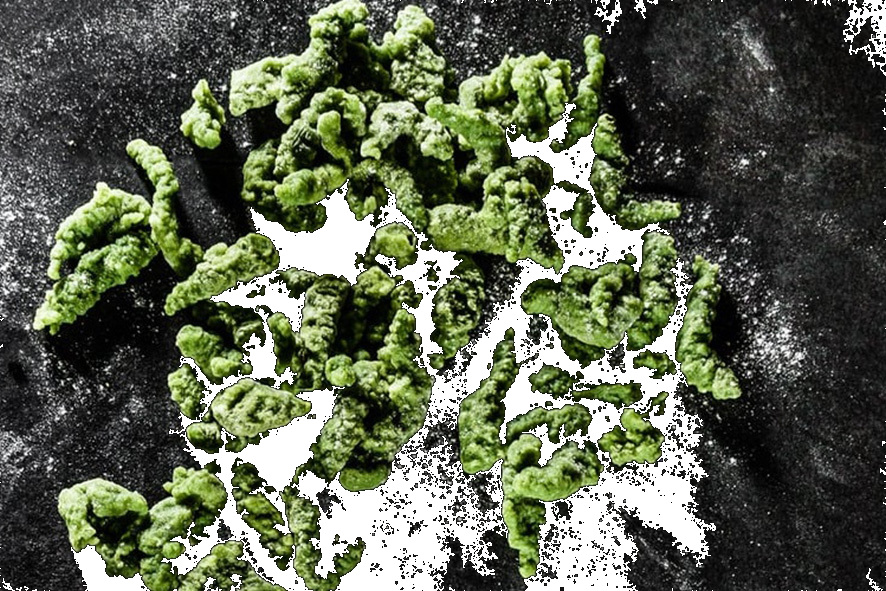 SPAETZLE SPINAT(10X1KG)TK