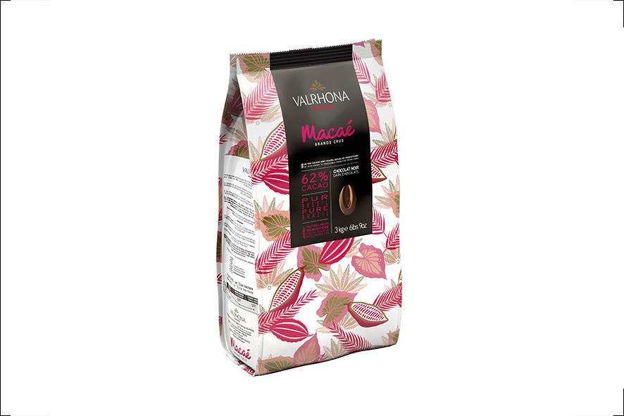 KUVERTUERE MACAE TROPFEN 62%