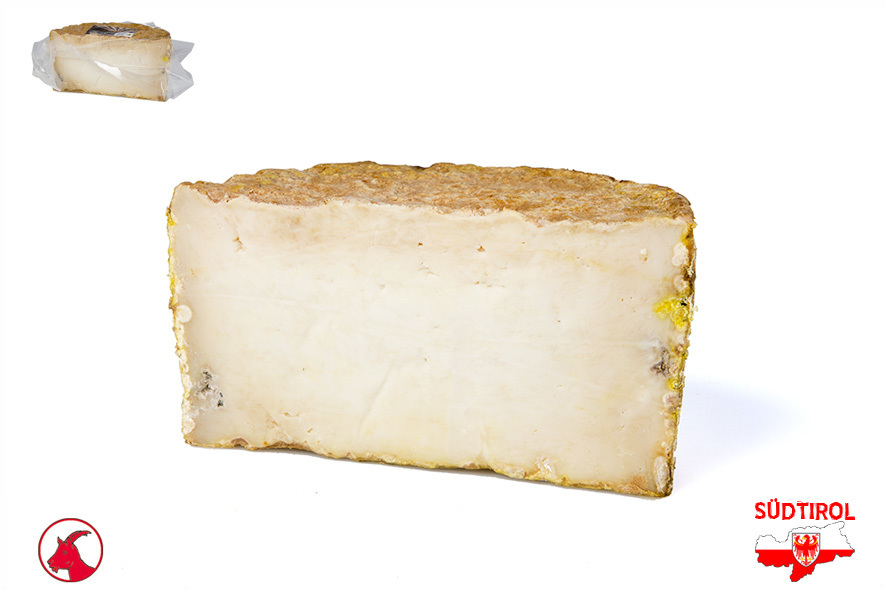 FORMAGGIO CAPRINO GENUSSBUNKER 1/2