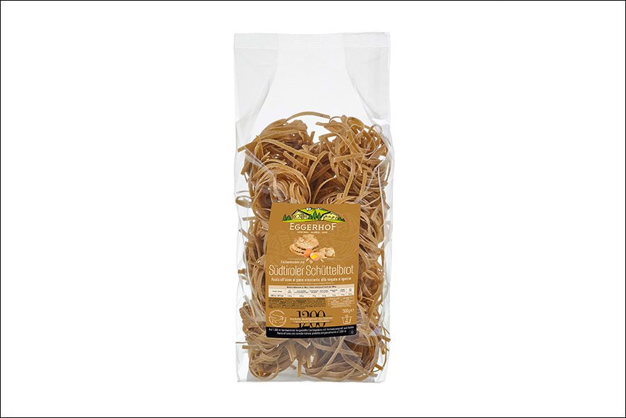 EGGERHOF FETTUCINE  SCHUETTELBROT