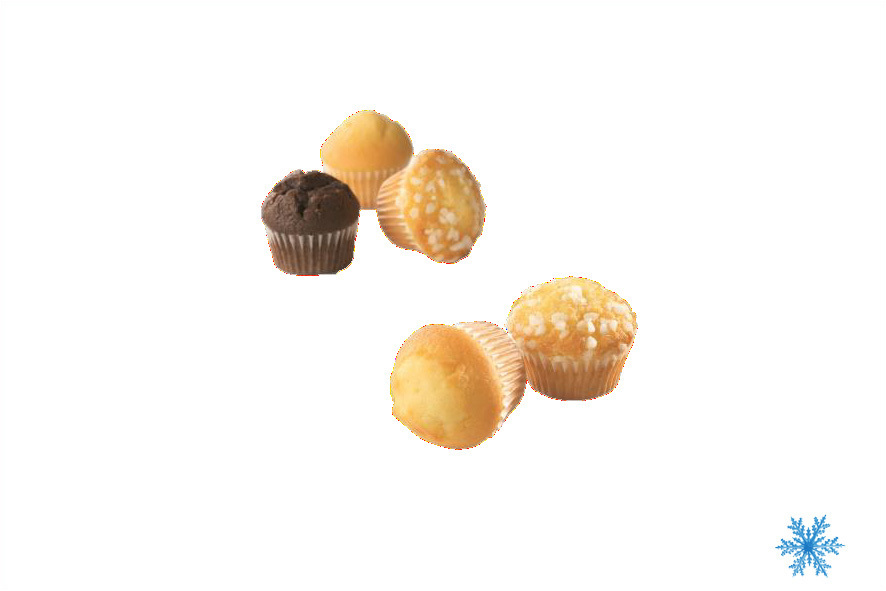 MUFFIN MINI MIX 19 GR SG