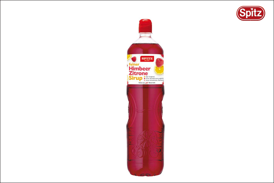 SCIROPPO LAMPONE-LIMONE