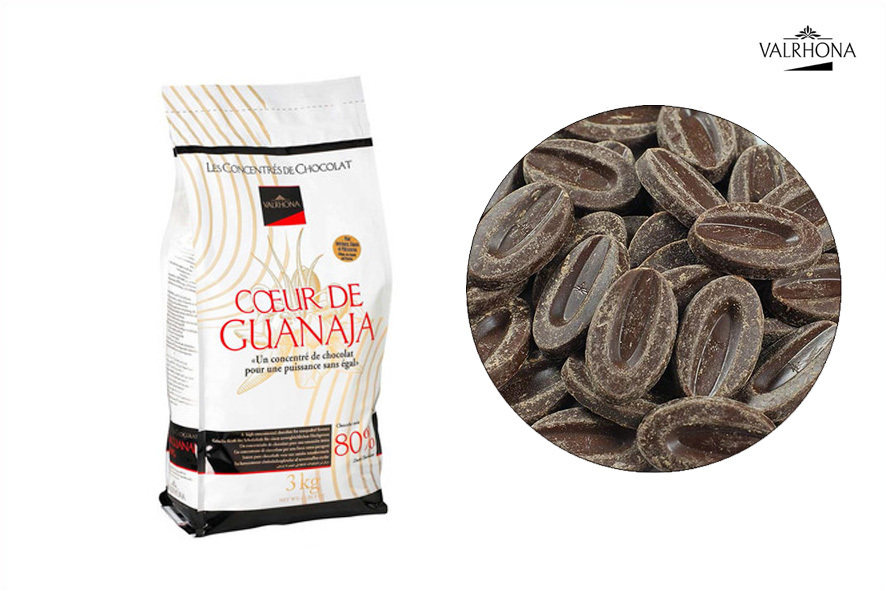 COEUR DE GUANAJA GOCCE 80%