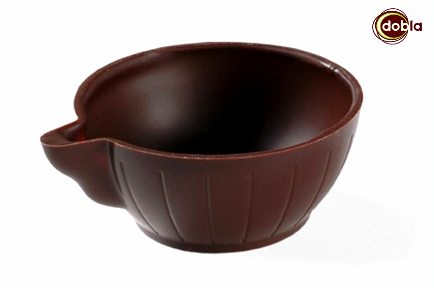 SCHOKOLADE PRALINEN BITTER  KAFFEETASSE