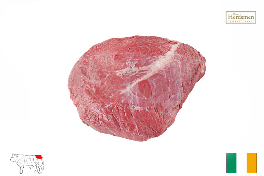 RIND STEAKHUEFTE ZUGEPUTZT BIO (IRL)