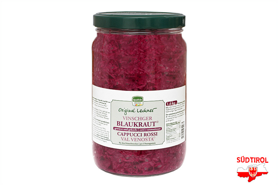 BLAUKRAUT FEINSCHMECKER VINSCHGER
