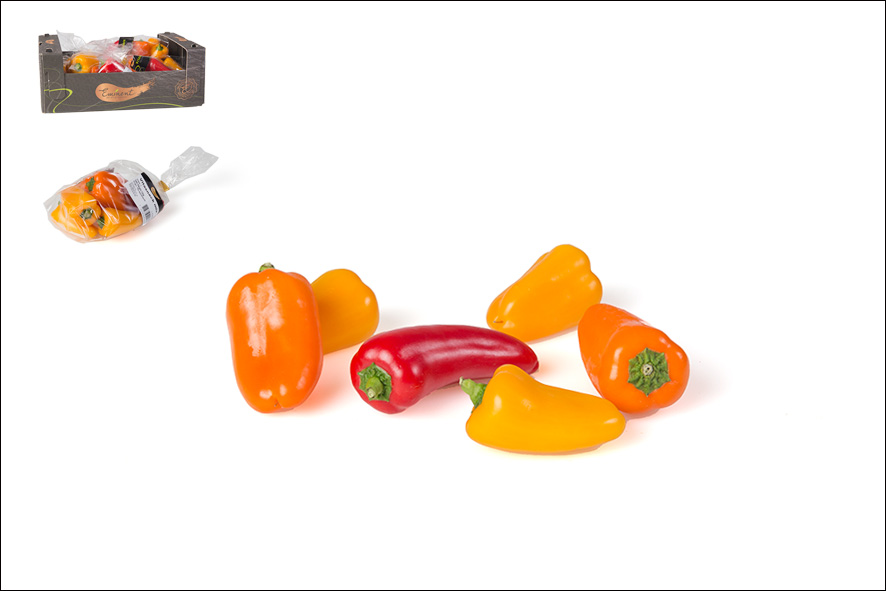 MINI PAPRIKA MIX (R+G+G) (NL)