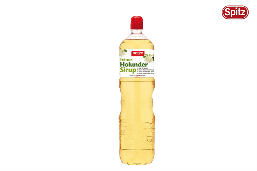 HOLUNDERBLUETENSIRUP