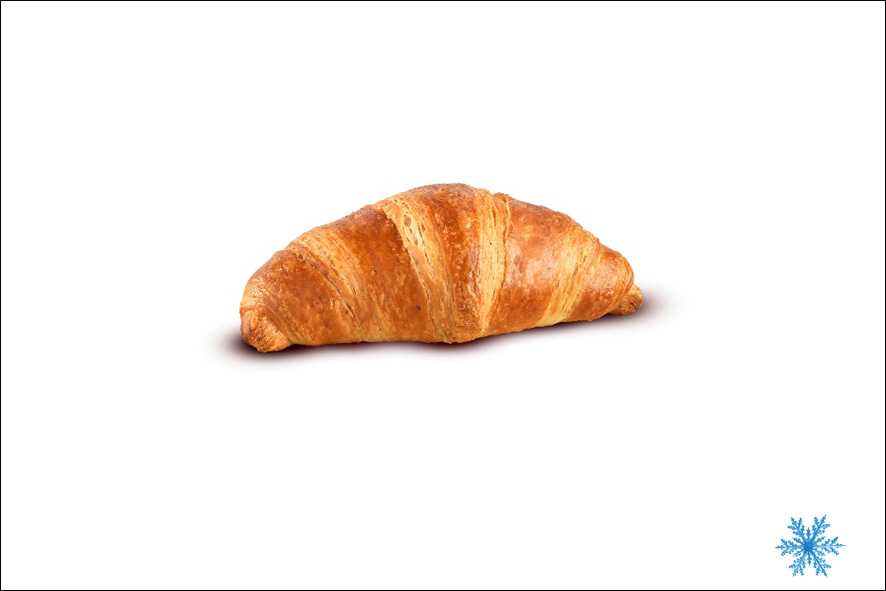 CROISSANT  65 GR VUOTO VEGANO SG