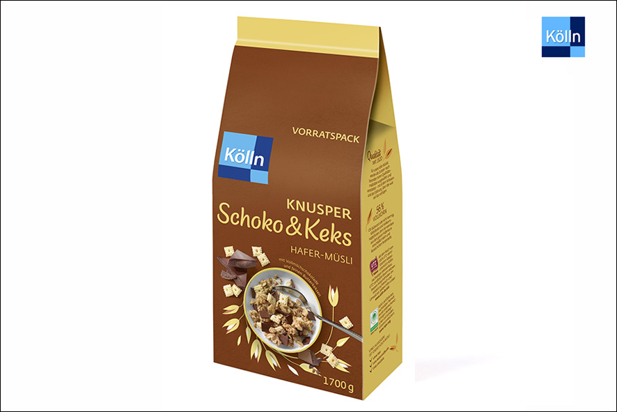 MUESLI SCHOKO KEKS VOLLKORN