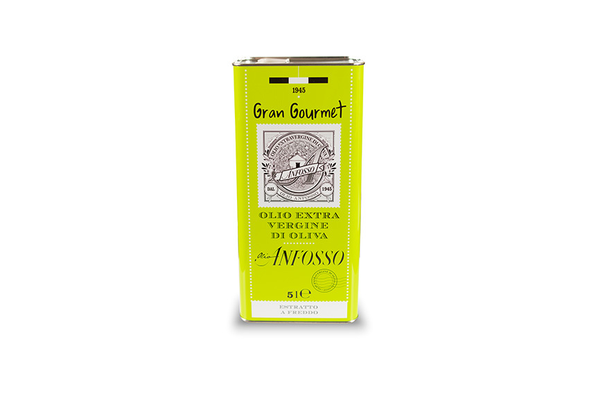 OLIO EXV.OLIVA GRAN GOURMET 5L